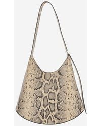 Jil Sander - Eldorado Media Leather Borse - Lyst