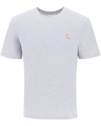 Maison Kitsuné - Chillax Fox T -Shirt - Lyst