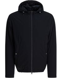 Herno - Kort Donsjack Met Capuchon - Lyst