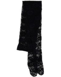 Saint Laurent - Lace Collant - Lyst