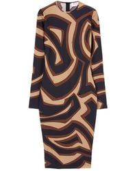 PUCCI - Kurzes Kleid mit -Print - Lyst