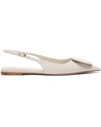 Jacquemus - Pointed Toe Slingback Sandals - Lyst