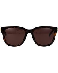 Gucci - Havana-Havana- Acetate Sunglasses - Lyst