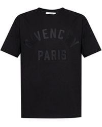 Givenchy - Paris" T-Shirt - Lyst