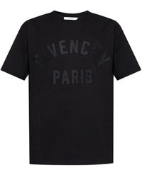 Givenchy - Paris' T-Shirt - Lyst