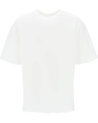 Carhartt - Wigelic Cotton Dawson T -shirt Voor - Lyst
