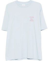 Drole de Monsieur - Le T Shirt Slogan Calligraphy - Lyst