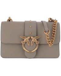 Pinko - Schultertasche mit Love Birds-Schnalle - Lyst