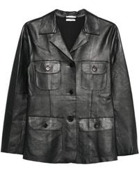 P.A.R.O.S.H. - Leather Jacket - Lyst