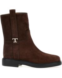 Tod's - T Timeless Stivali E Stivaletti Marrone - Lyst