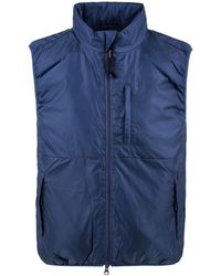 Aspesi - Jacken Avion Blau - Lyst