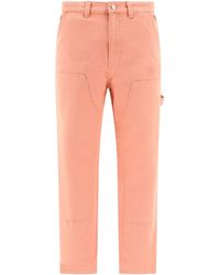 Stussy - Canvas Work Trousers - Lyst