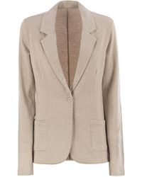 Majestic - Single Button Jacket - Lyst