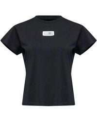 MM6 by Maison Margiela - Crew-neck T-shirt - Lyst