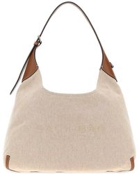 Marc Jacobs - Beige Canvas The Sack Bag Shopping Bag - Lyst