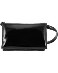 Marni - Prisma Patent Leder Umhängetasche - Lyst