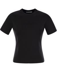 Max Mara - Segale Viscose Blend Sweater With Logo - Lyst