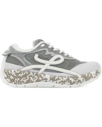 Loewe - Logo Sneakers - Lyst