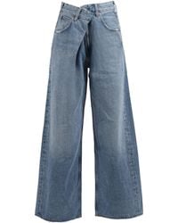 Agolde - Vana Fold Jean - Lyst