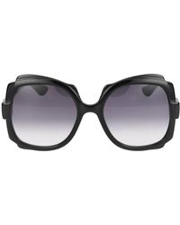 Gucci - Sonnenbrille GG1431 S 001 schwarzes schwarzes grau /20/135 - Lyst