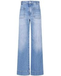 Victoria Beckham - Alina Flared Jeans - Lyst