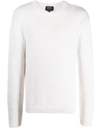 A.P.C. - Pull Gaston - Lyst