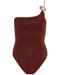 Oséree - Lumière One-Shoulder-Badeanzug - Lyst