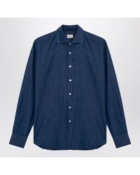 Xacus - Denim Cotton Shirt - Lyst