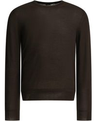 Tom Ford - Cashmere Silk Crew-Neck Sweater - Lyst