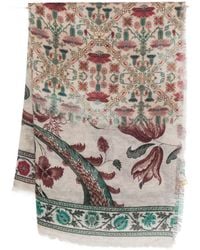 Pierre Louis Mascia - Printed Cashmere Scarf - Lyst