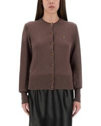 Vivienne Westwood - Cardigan "bea" - Lyst