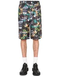 Givenchy - Silk Bermuda Shorts For - Lyst