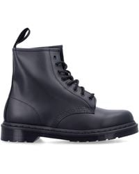 Dr. Martens - 1460 Mono Smooth Leather Boots - Lyst