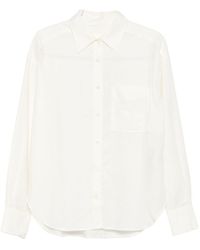 Closed - Camicia Di Cotone Oversize Chiusa - Lyst