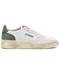 Autry - "Medalist Low Super Vintage" niedrige Sneakers - Lyst