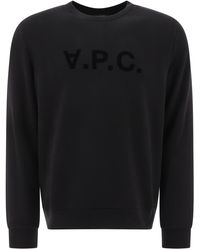 A.P.C. - "VPC" Sweatshirt - Lyst