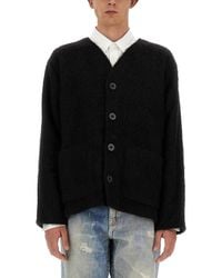 Our Legacy - Cardigan Scollo A V - Lyst