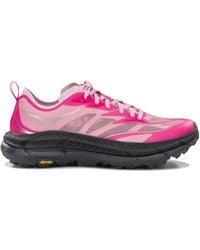 Hoka One One - "Mafate Speed 4 Lite" Low-Top Sneakers - Lyst