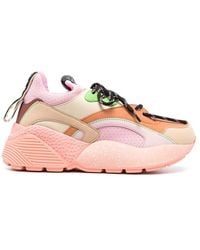 Stella McCartney - Eclypse Colourblock Sneakers - Lyst