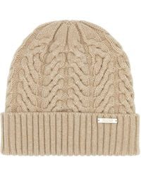 Moorer - Cashmere Maria Beanie Hat - Lyst