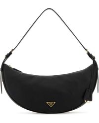 Prada - Calfskin Shoulder Bag - Lyst