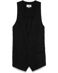 MM6 by Maison Margiela - Gilet - Lyst