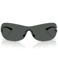 Dolce & Gabbana - Sonnenbrille Dg2308 01/87 Schwarz/Grau Unisex - Lyst