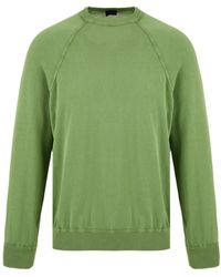 Drumohr - Pullover grün - Lyst