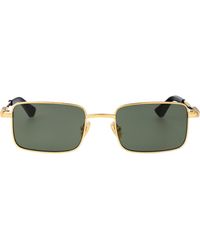 Bottega Veneta - Metal Sunglasses - Lyst