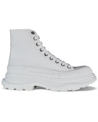 McQueen - Tread Slick Canvas Shoe - Lyst