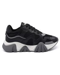 Versace - Squalo Low-Top Sneakers - Lyst