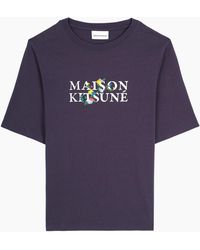 Maison Kitsuné - T Shirts And Polos - Lyst