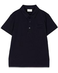 Fendi - Polo With Logo - Lyst