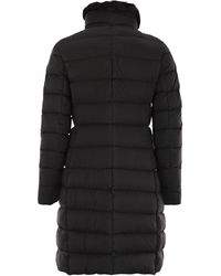 【送料&関税込】Moorer Niki Belted Long Down Jacket moorer-BLACK-Vetiver-S3-Long-